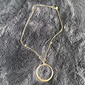 Gold Lia Sophia Ring necklace